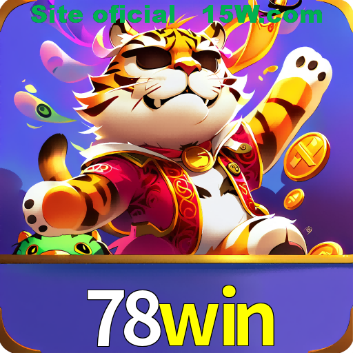 Imagem promocional da 78win mostrando a plataforma e suas vantagens
